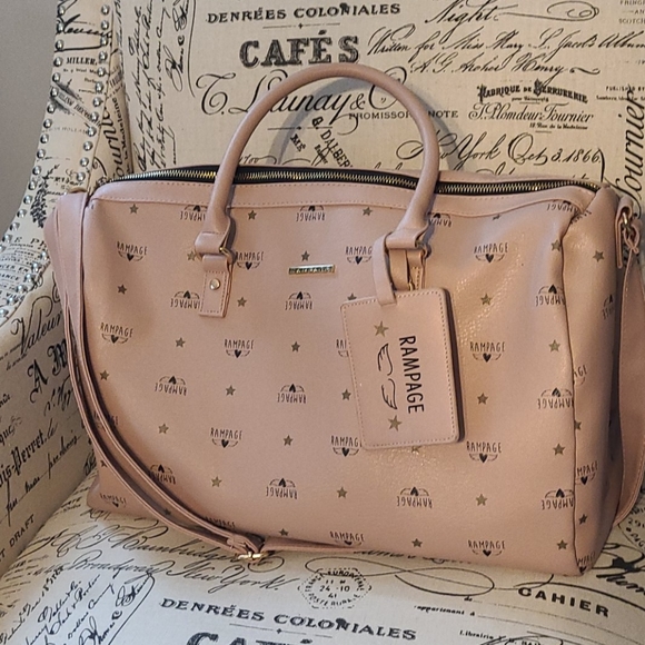 Rampage Handbags - Rampage Boston Bag